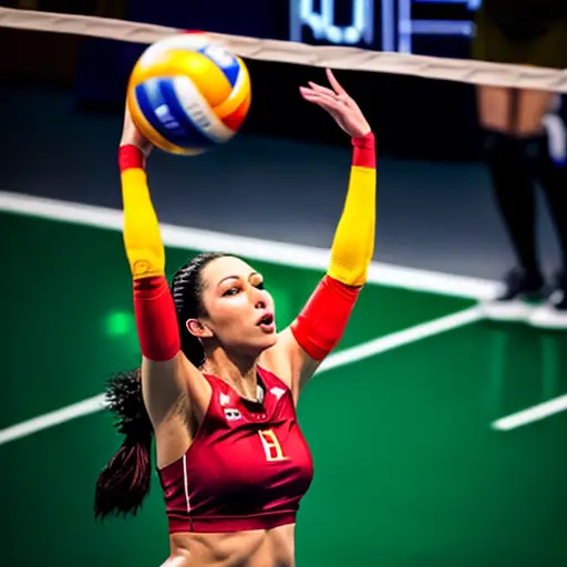 can-you-touch-the-net-in-volleyball-a-comprehensive-guide-volleyball