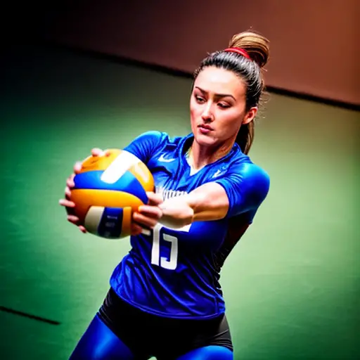 Master The Art Of Blocking In Volleyball Volleyballhome Com   How To Block In Volleyball Illustration 